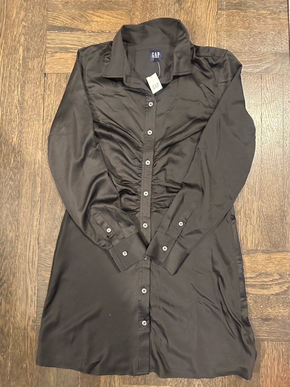 NWT Gap button down dress - size medium